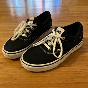 Black Vans